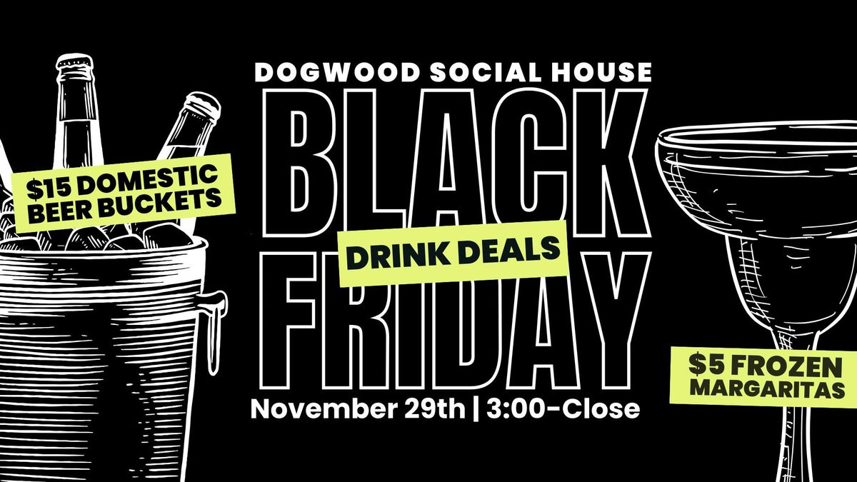 Black Friday Drink Deals