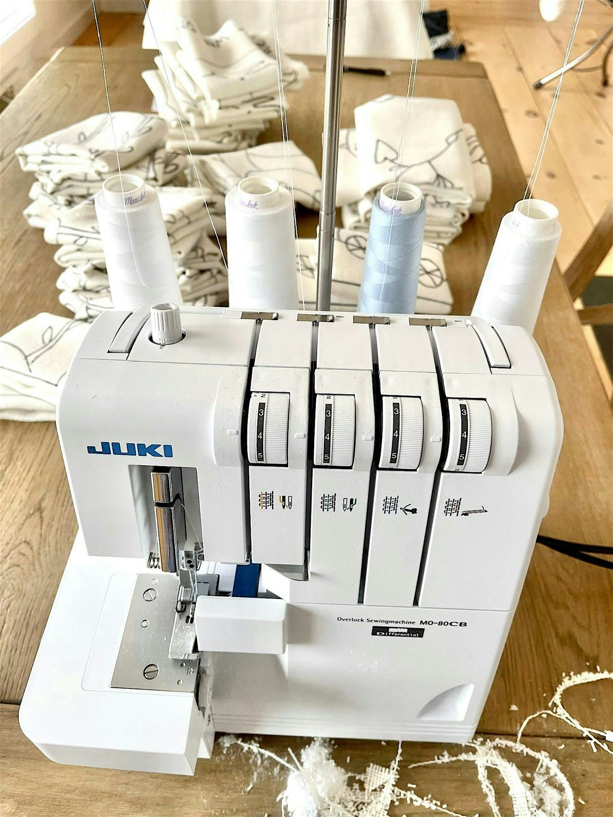 New to sergers