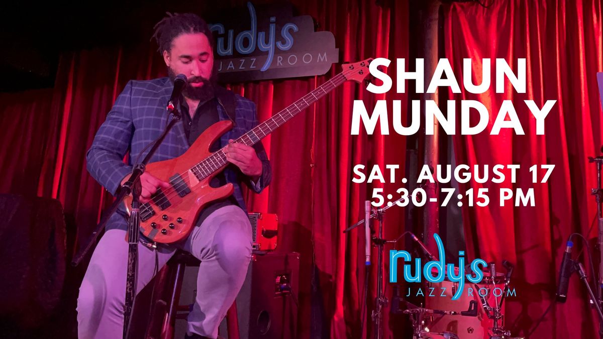 Shaun Munday at Rudy's Jazz Room