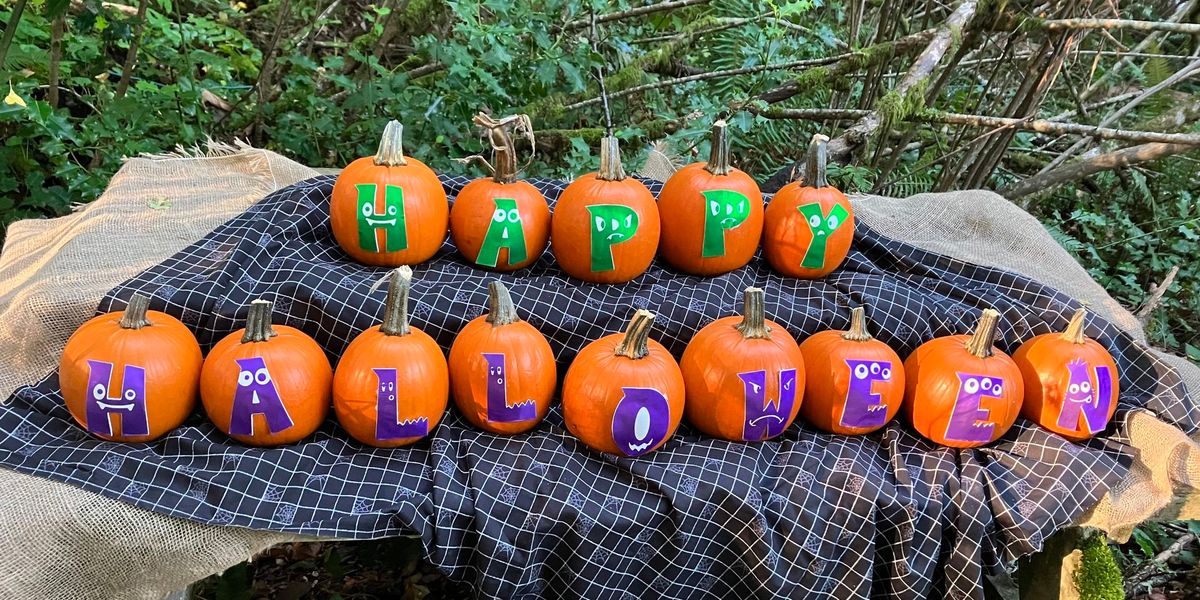 Bainbridge Gardens Pumpkin Walk