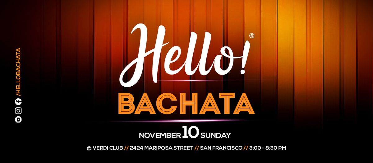 Hello! Bachata (November 2024)