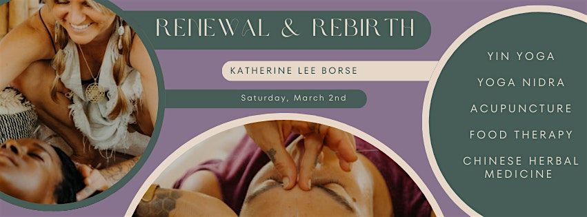 Renewal & Rebirth - A New Moon Healing Journey