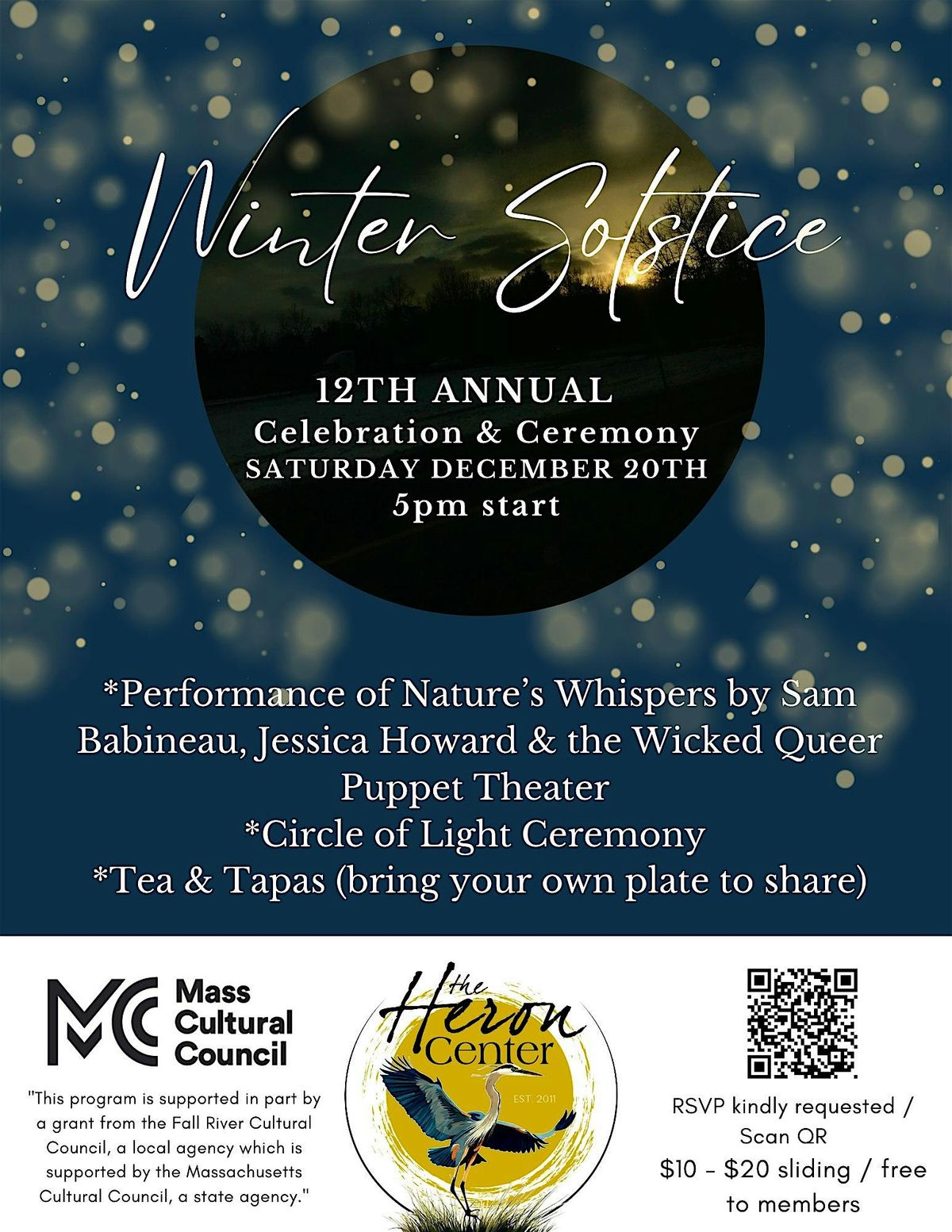 Winter Solstice Celebration & Ceremony