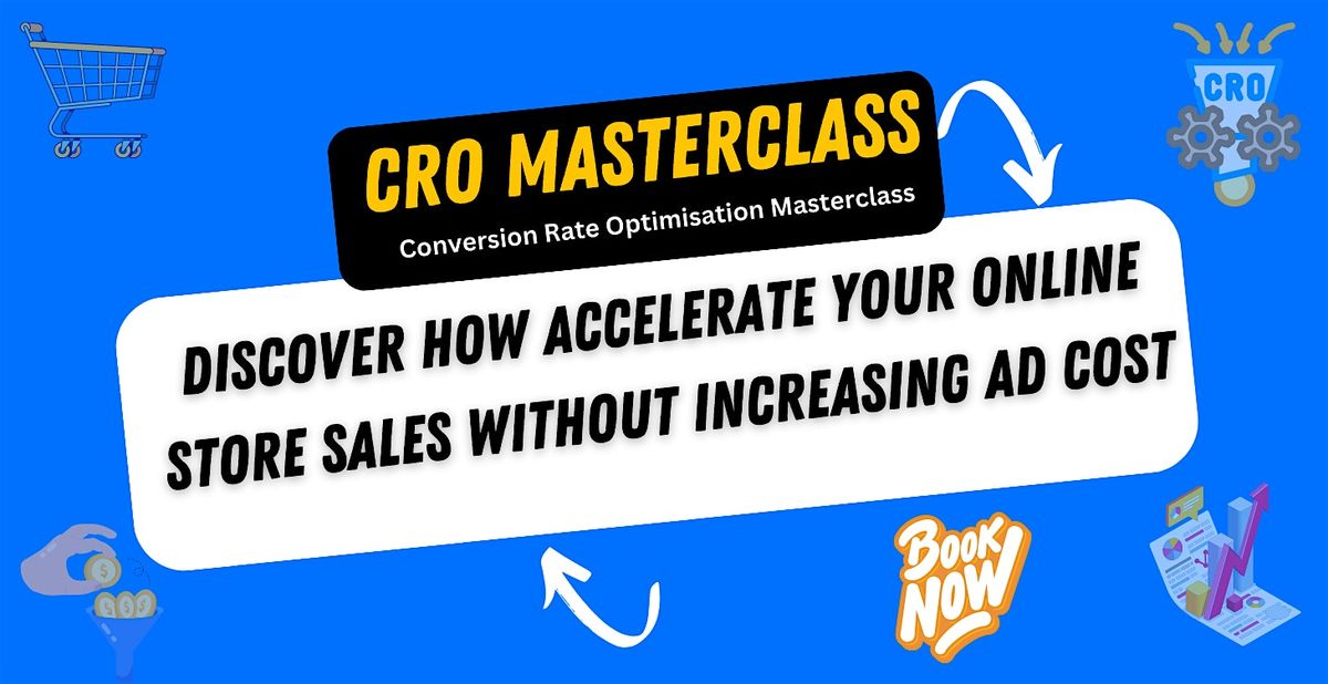 Masterclass: Accelerate Online Store Sales Without Increasing Ad Cost