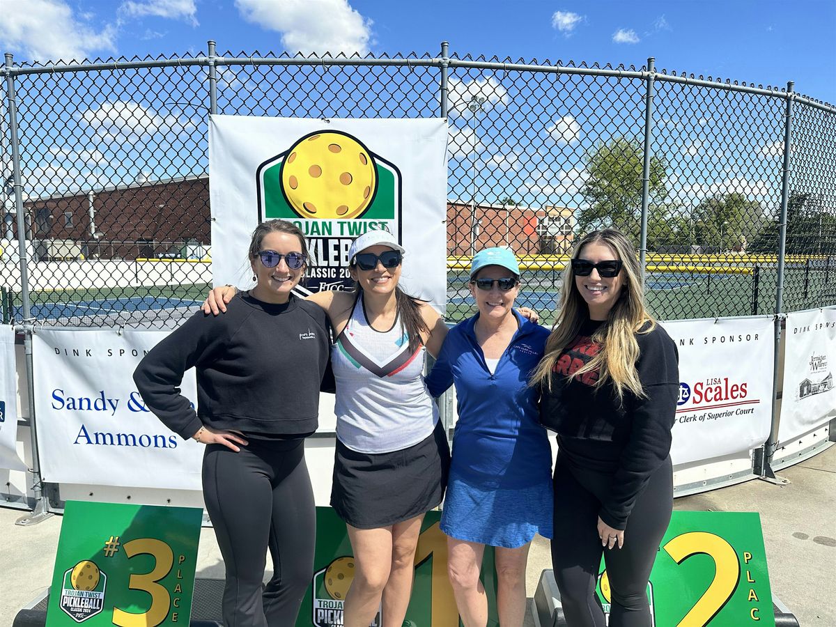 Pure Barre @ FTCC Trojan Twist Pickleball Tournament