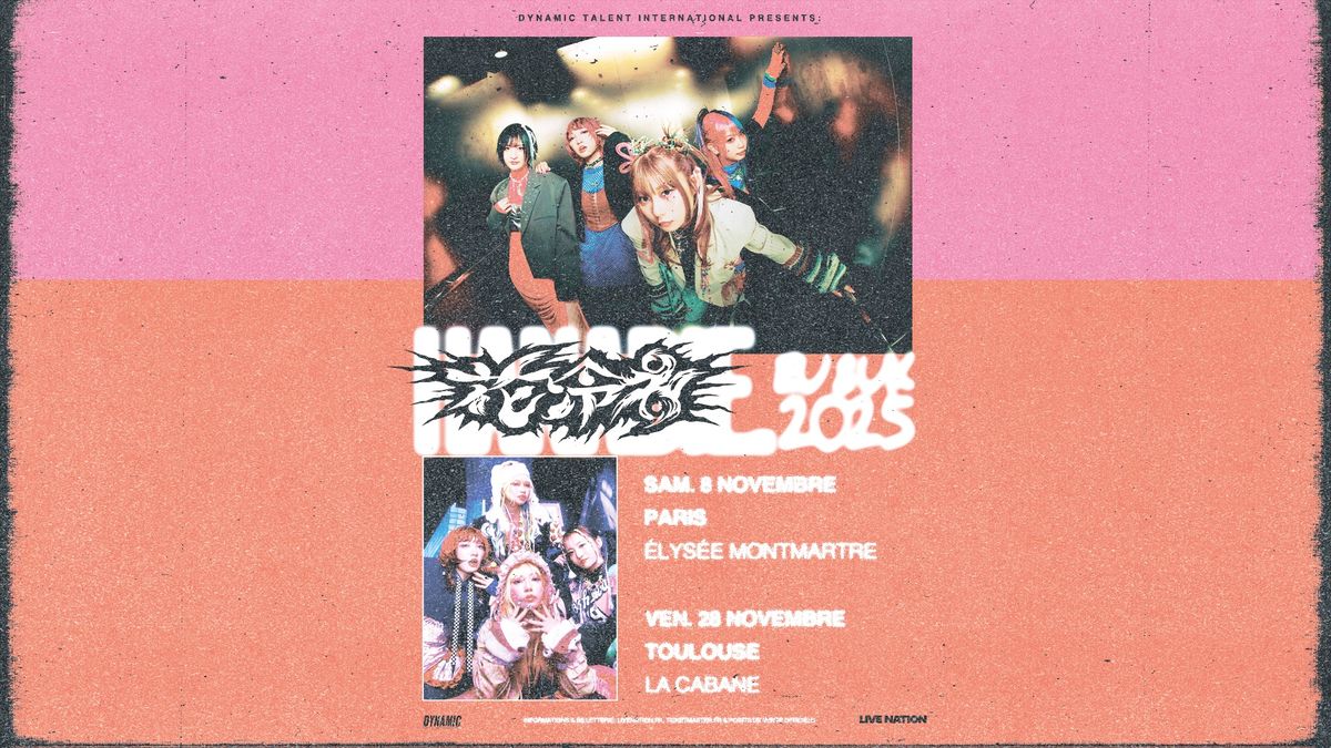 HANABIE | Elys\u00e9e Montmartre, Paris - 8 novembre 2025