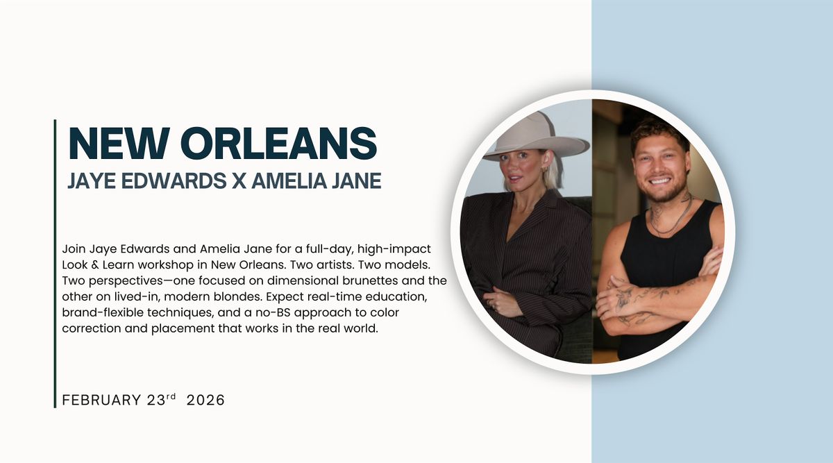 Jaye and Amelia - New Orleans Feb 23rd