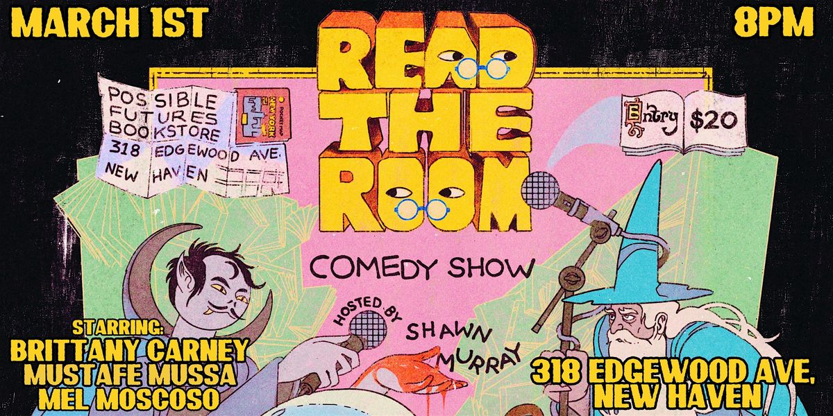 READ THE ROOM Comedy Show