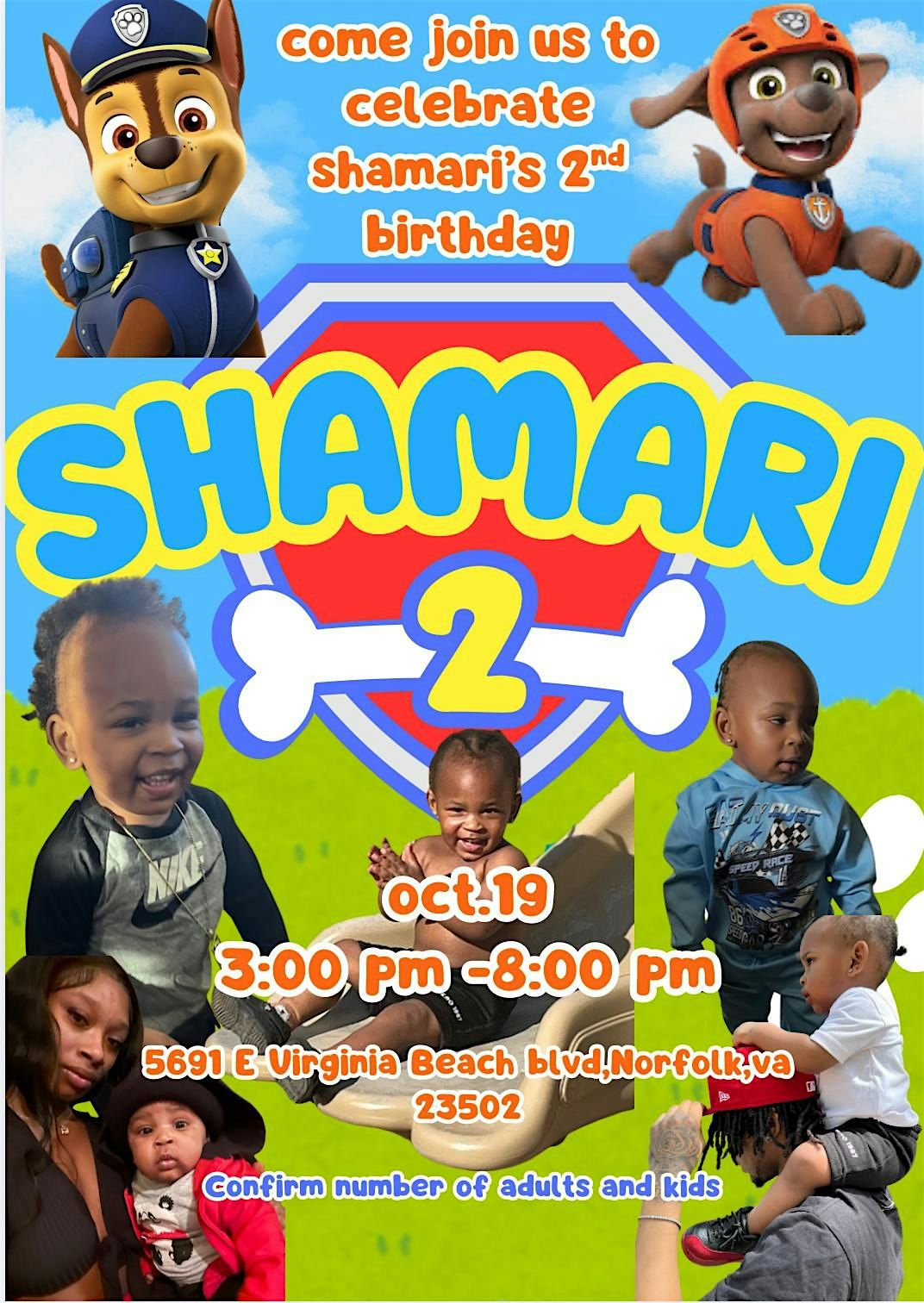 Shamari\u2019s Take 2nd Patrol