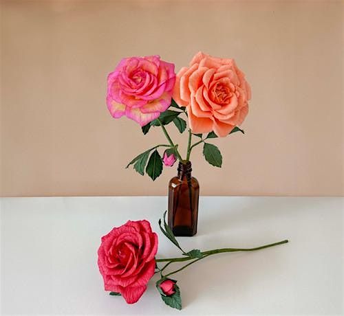 Make a Paper Rose Workshop