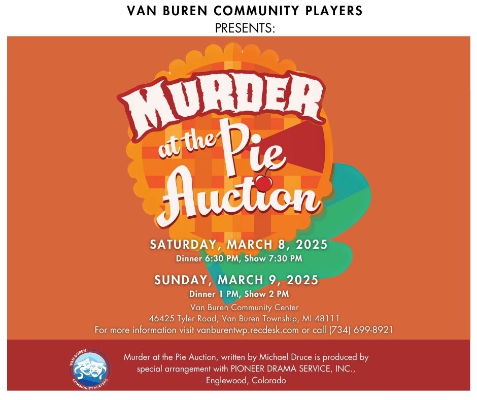 Murder at the Pie Auction 