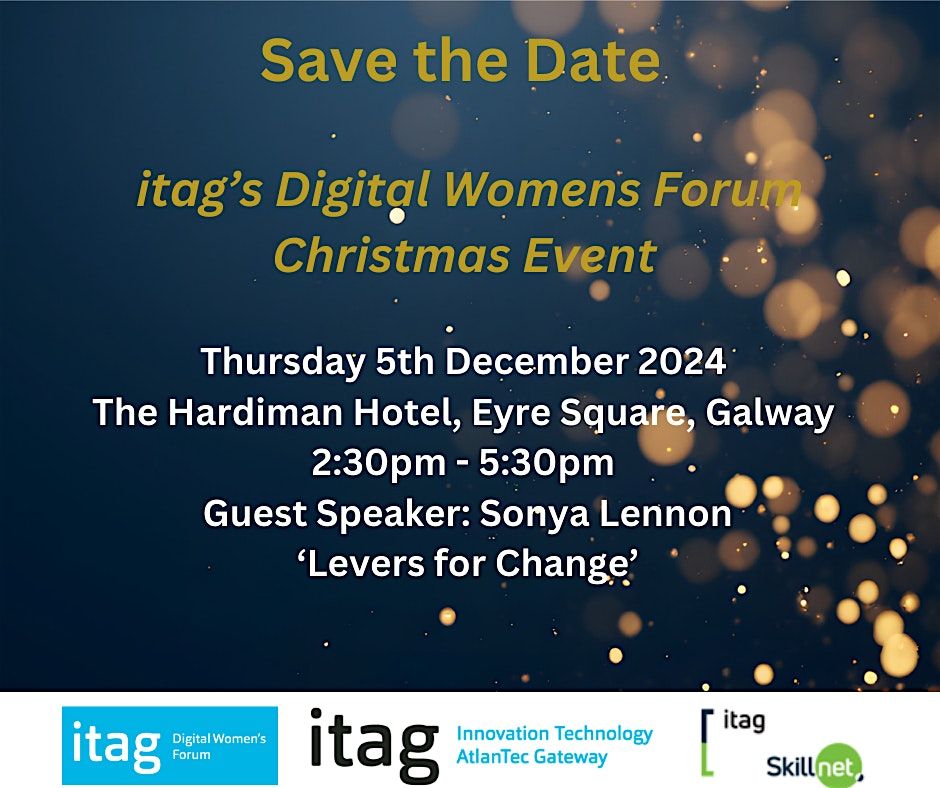 itag's Digital Women's Forum Christmas Event 'Leavers for Change'