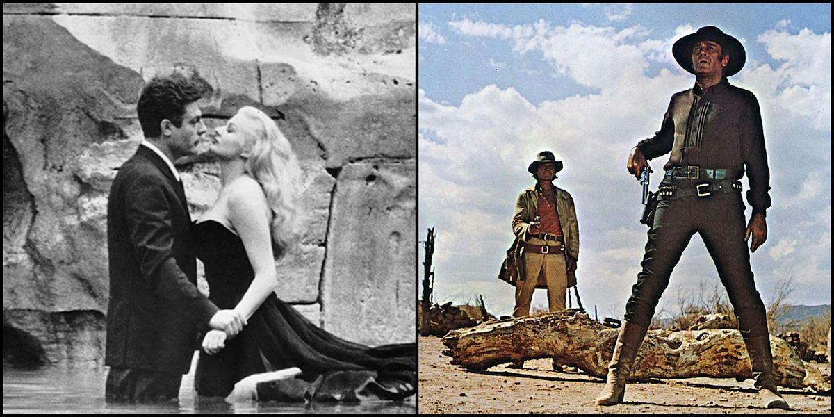 35mm LA DOLCE VITA & ONCE UPON A TIME IN THE WEST @  Million Dollar Theater