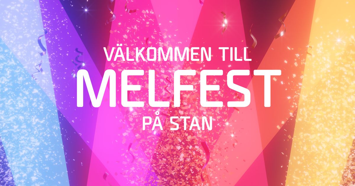 Melfest p\u00e5 stan i V\u00e4ster\u00e5s