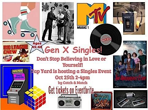 Gen X Singles Event
