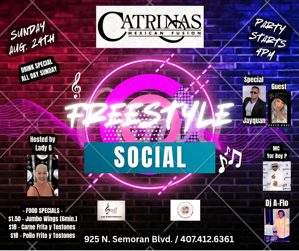 "Freestyle Social" Sunday
