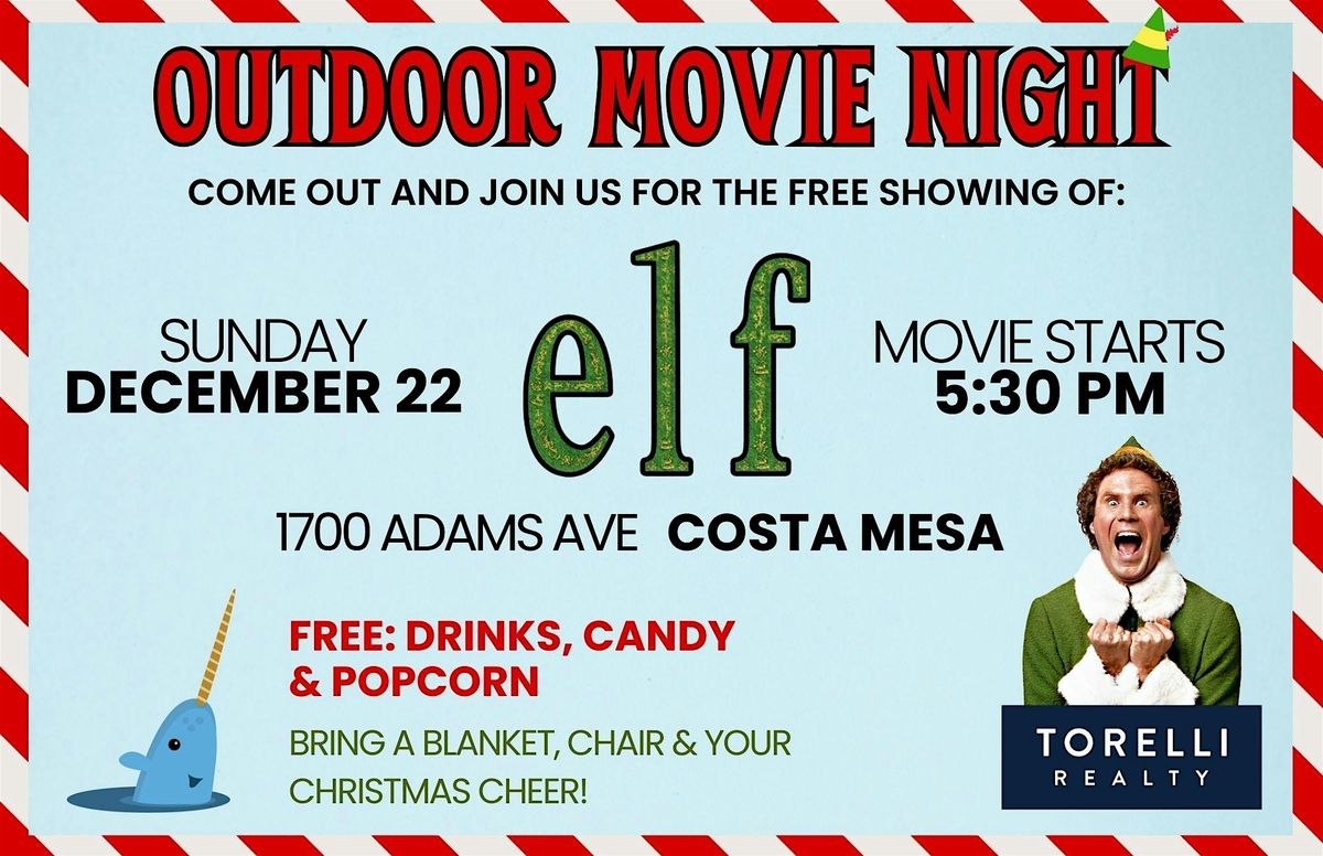 Movie Night at Torelli Realty