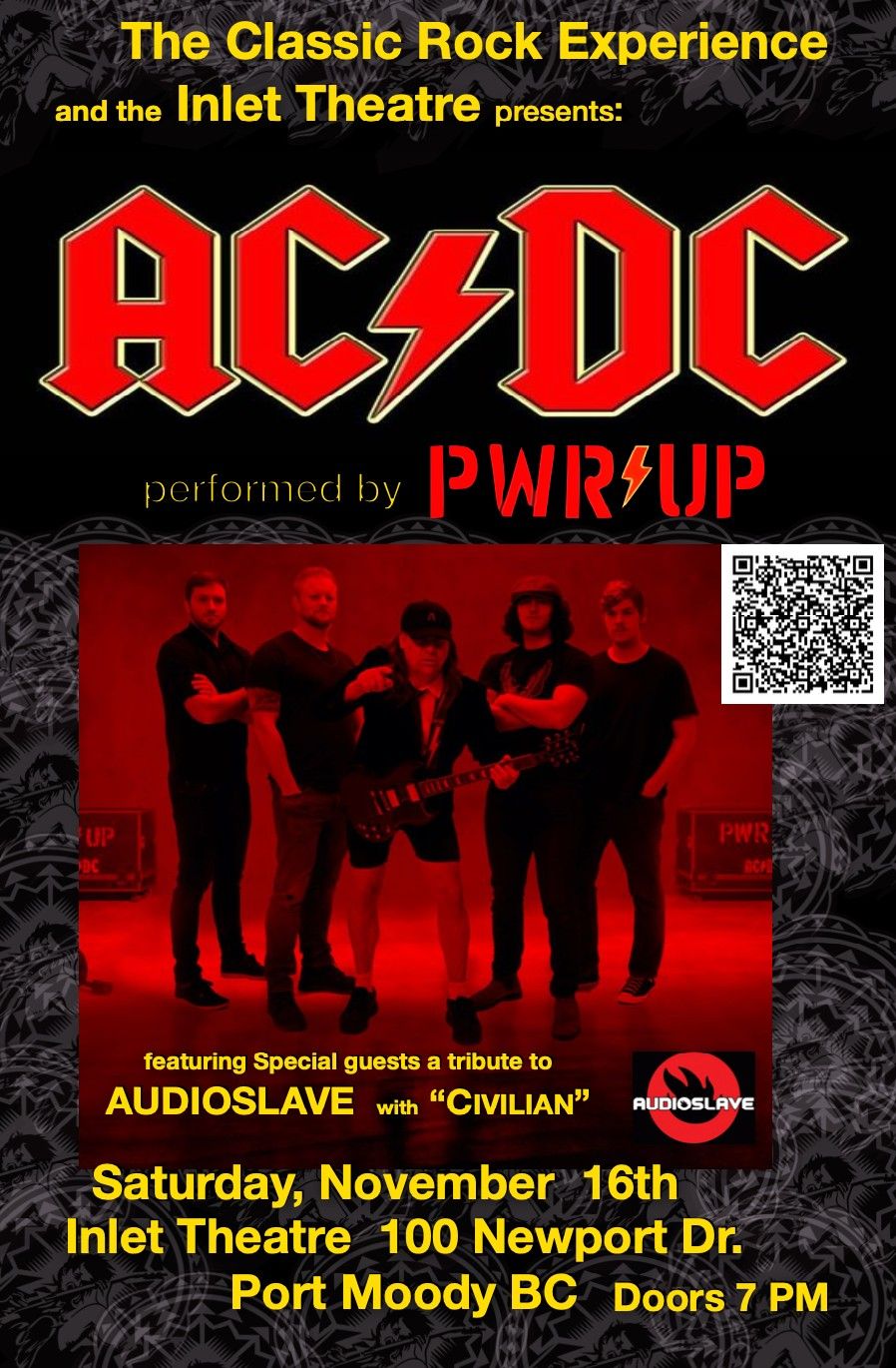 Experience the LIVE PoWeR of AC\/DC