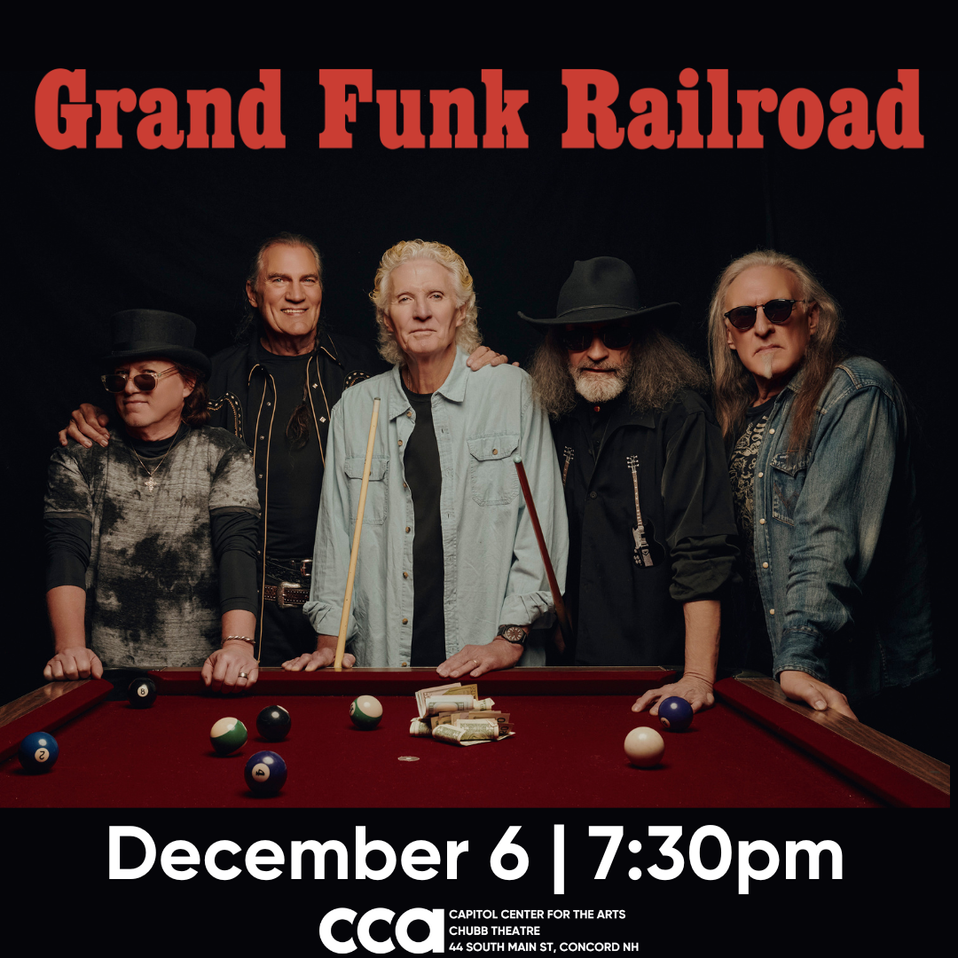 Grand Funk Railroad at Capitol Center for the Arts - New Hampshire