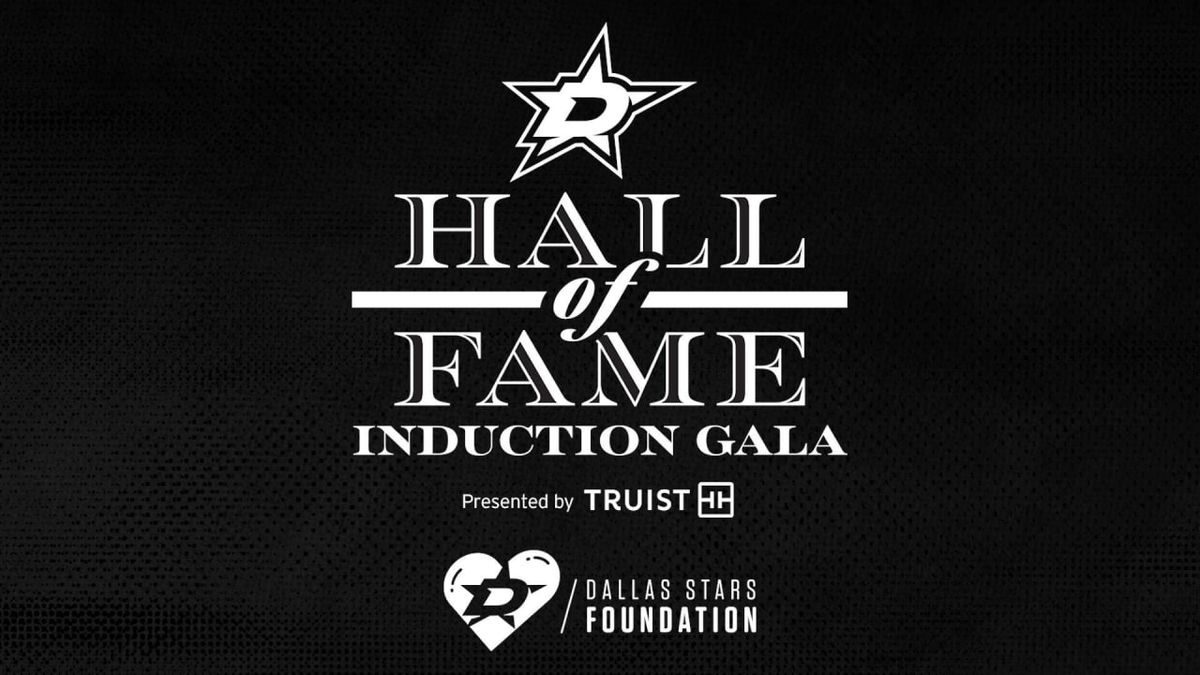 Dallas Stars Hall Of Fame Gala