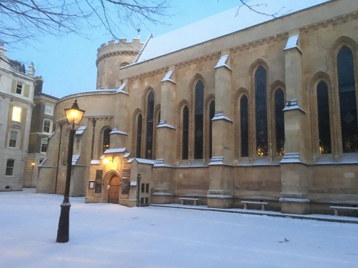 Temple Church Christmas Carol Service