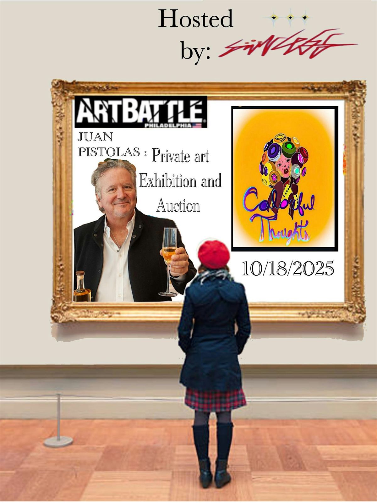 Art Battle : Private Art Exhibition\/Auction