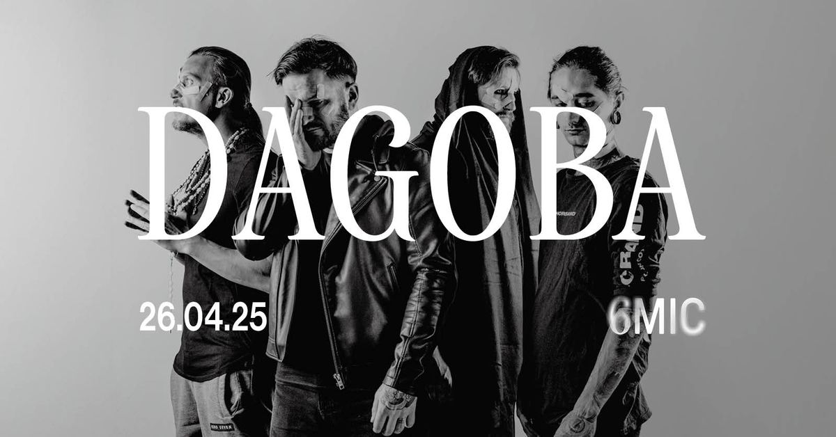 HEAD BANG CLUB \/\/ DAGOBA I 6MIC, Aix-en-Provence