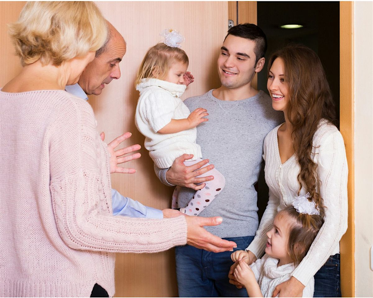 Preparing Preschoolers for Having Visitors - Free Parenting Workshop