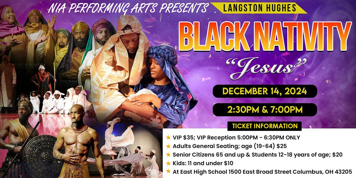 Black Nativity - Theme: "Jesus"