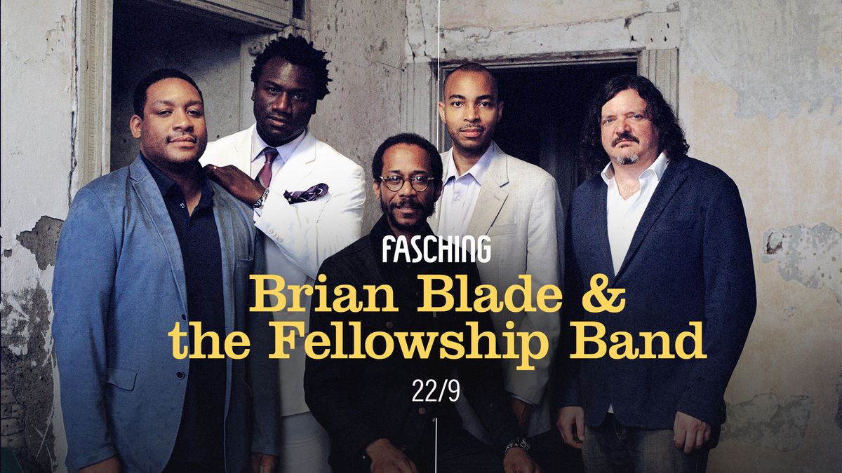 Brian Blade and the Fellowship Band | Fasching, Stockholm