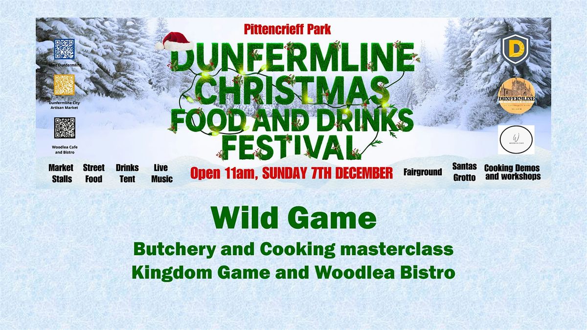 Game Butchery & Cooking Demo