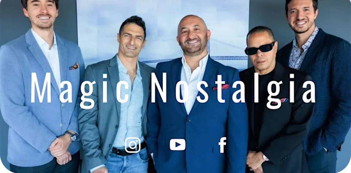 Magic Nostalgia band. The best of 80\u2019s & 90\u2019s Dance music.