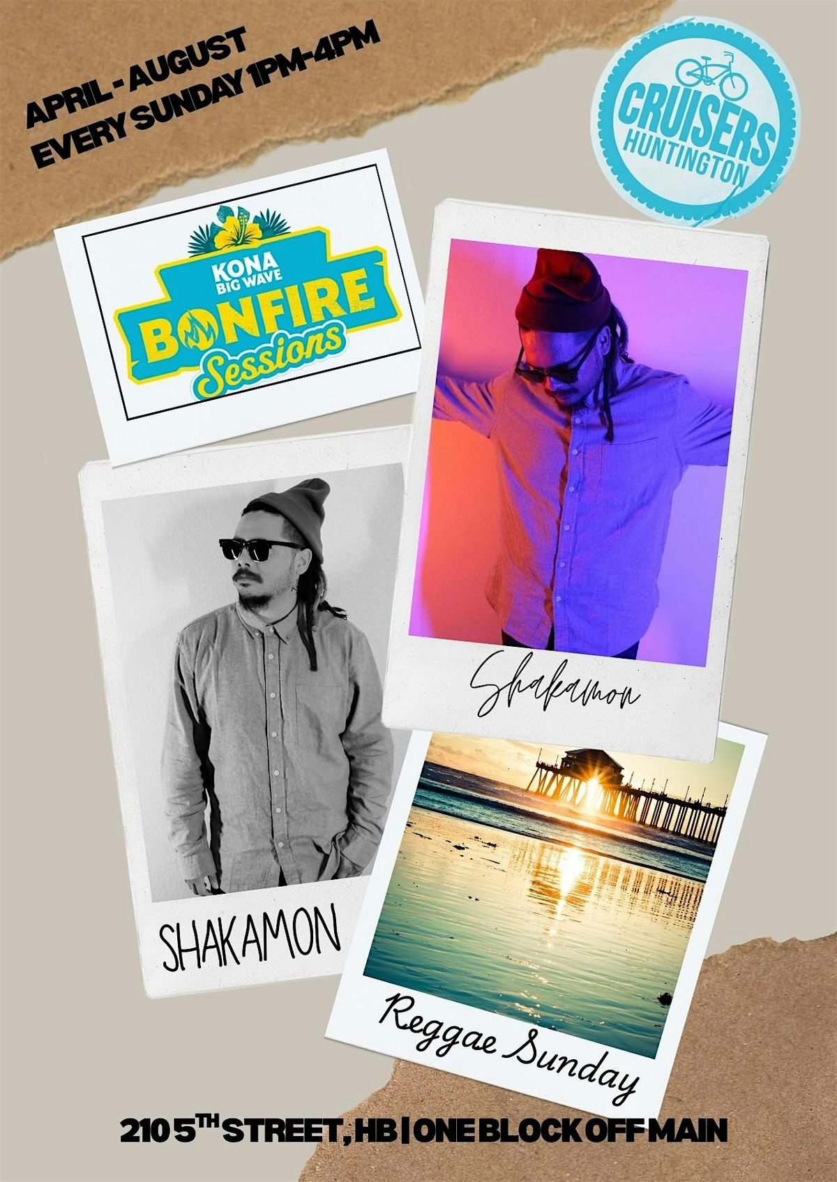 Live Reggae - Kona Bonfire Sessions w\/ Shakamon