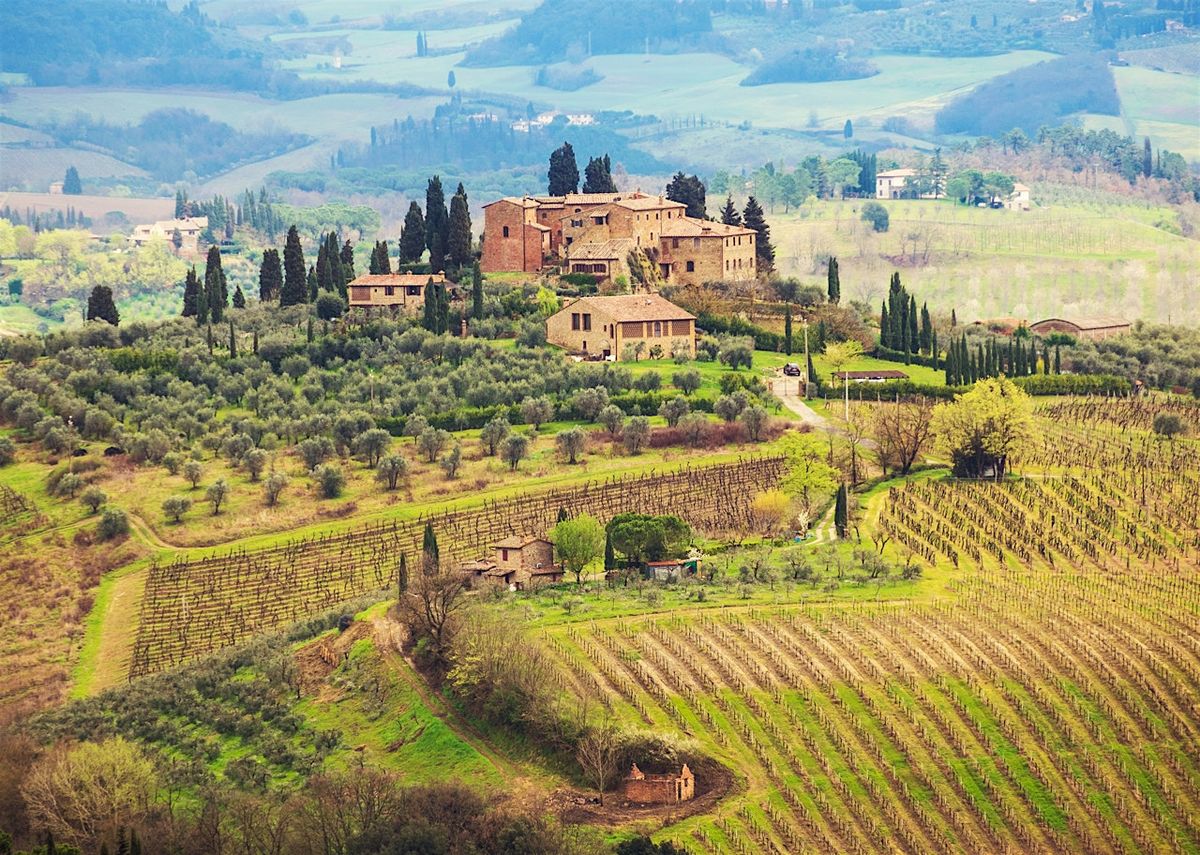 La Toscana | 19 al 24 abril 2026