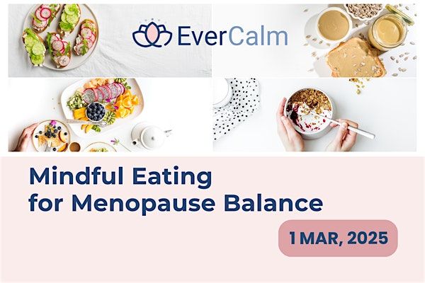 EverCalm Mindful Eating for Menopause Balance