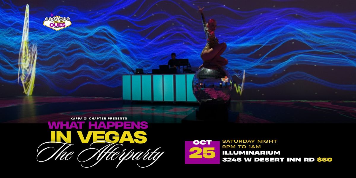 All Owt Weekend: The Afterparty