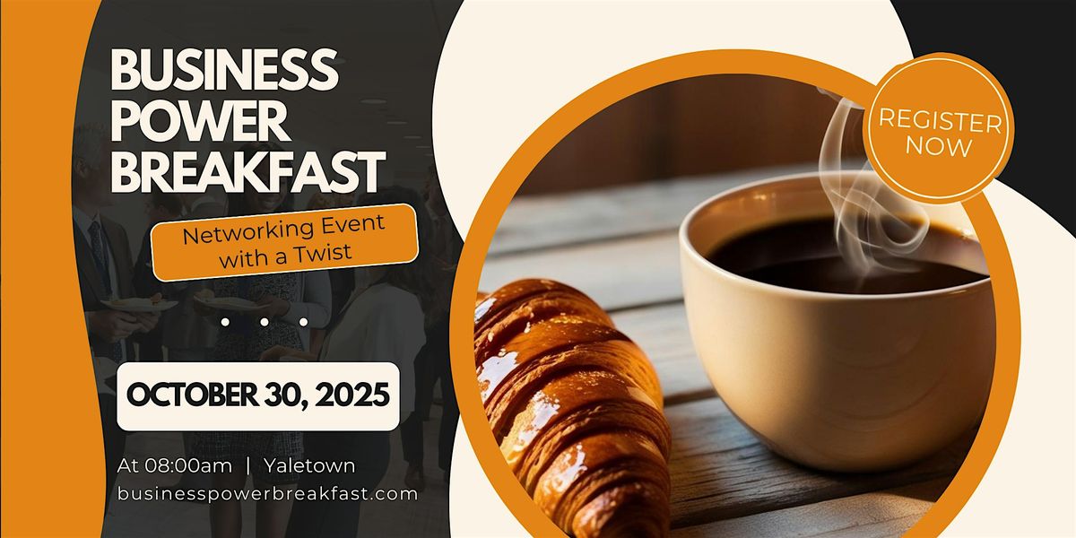 Business Power Breakfast (October)