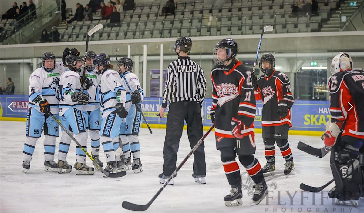 Women's Elite League Ice Hockey - Bristol Huskies Vs Solihull Vixens