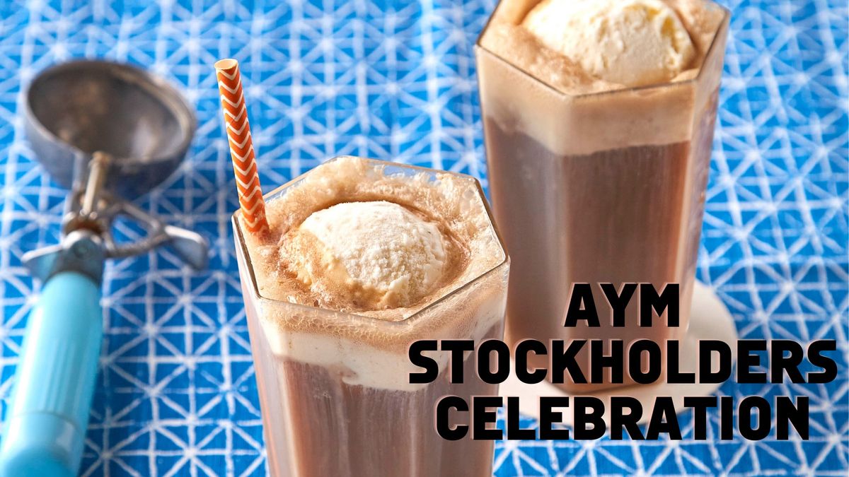 AYM Mission Trip Stockholders Celebration
