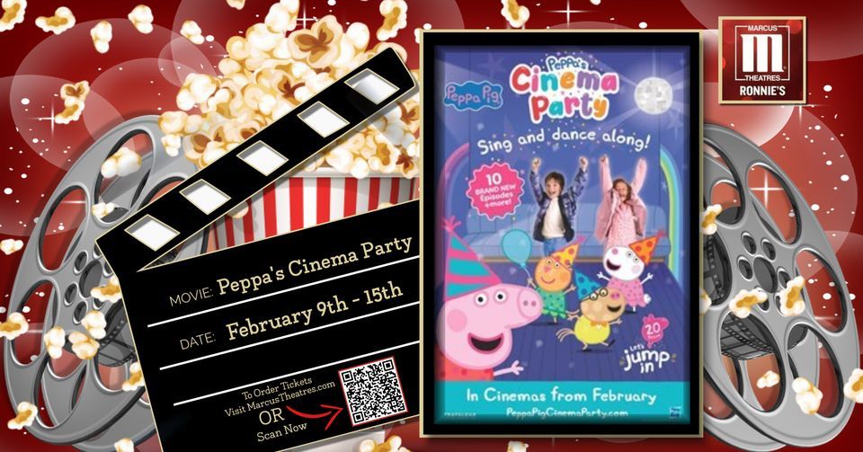 Peppa's Cinema Party