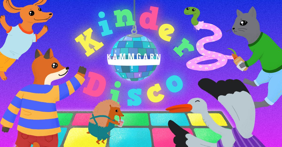 Kinderdisco | Kammgarn SH