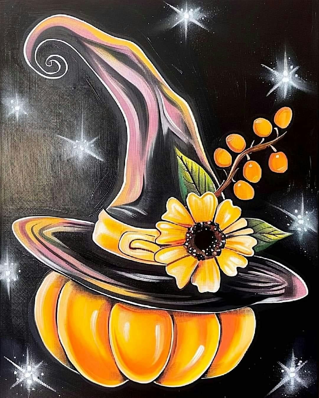 A Halloween Theme Paint Night in Maple Ridge!