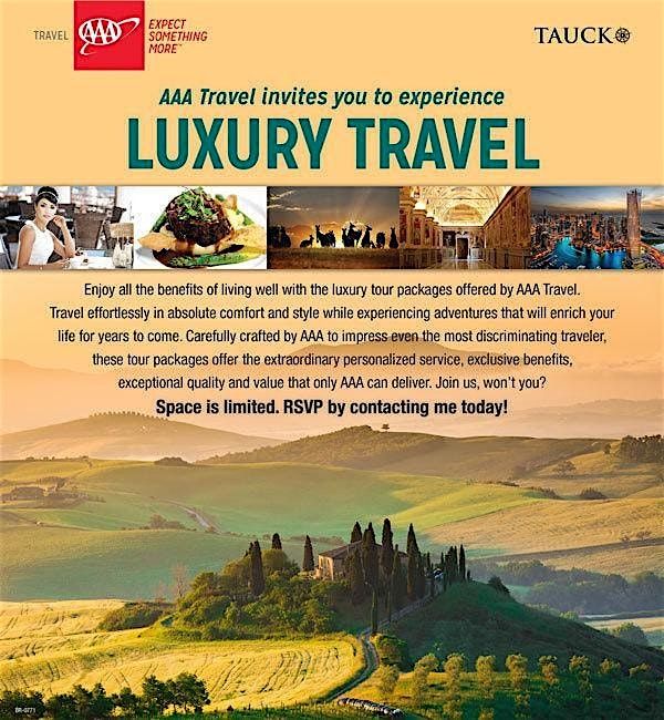 See the World in Luxury with Tauck