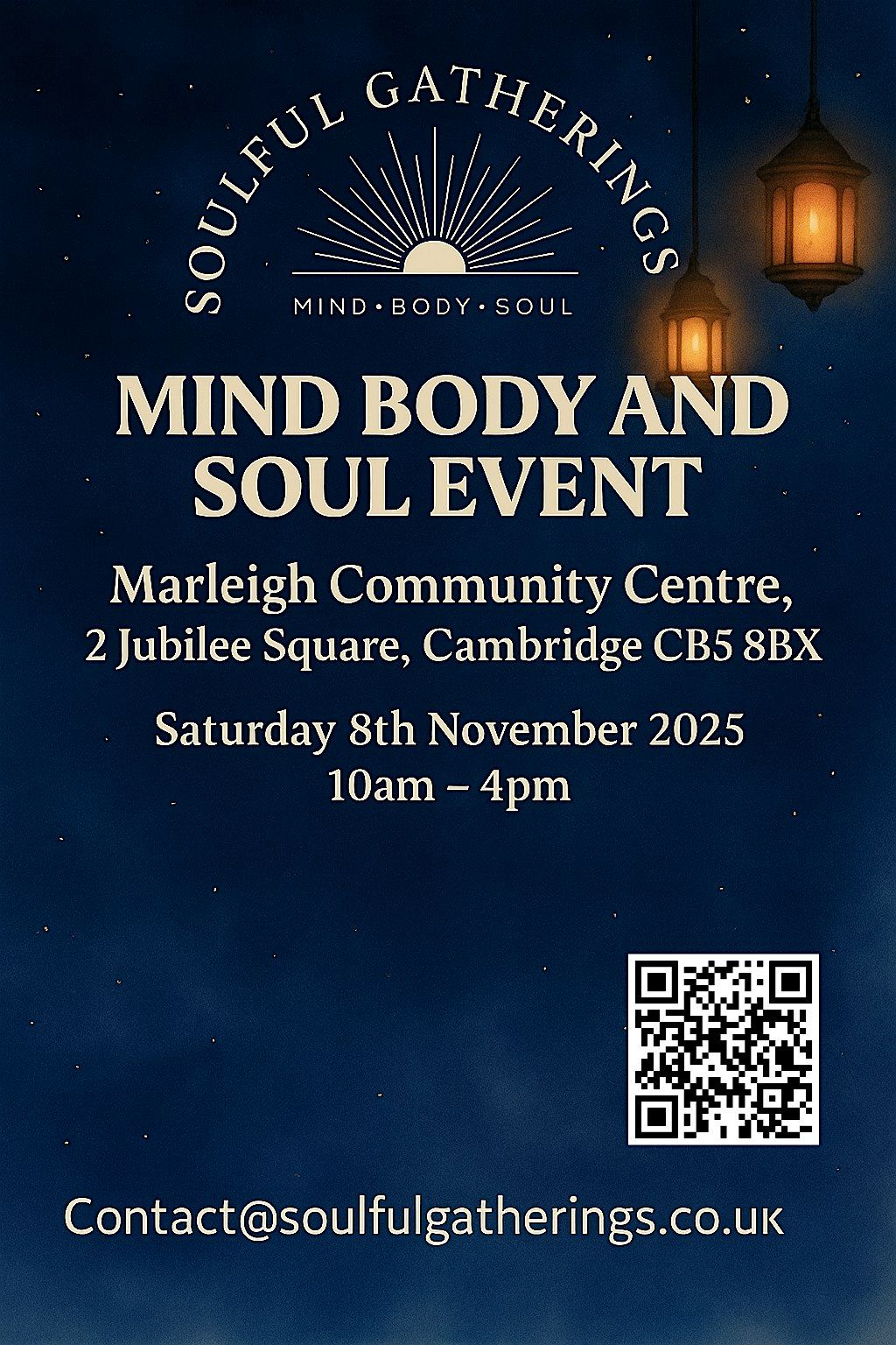 Cambridge MBS Winter Fayre