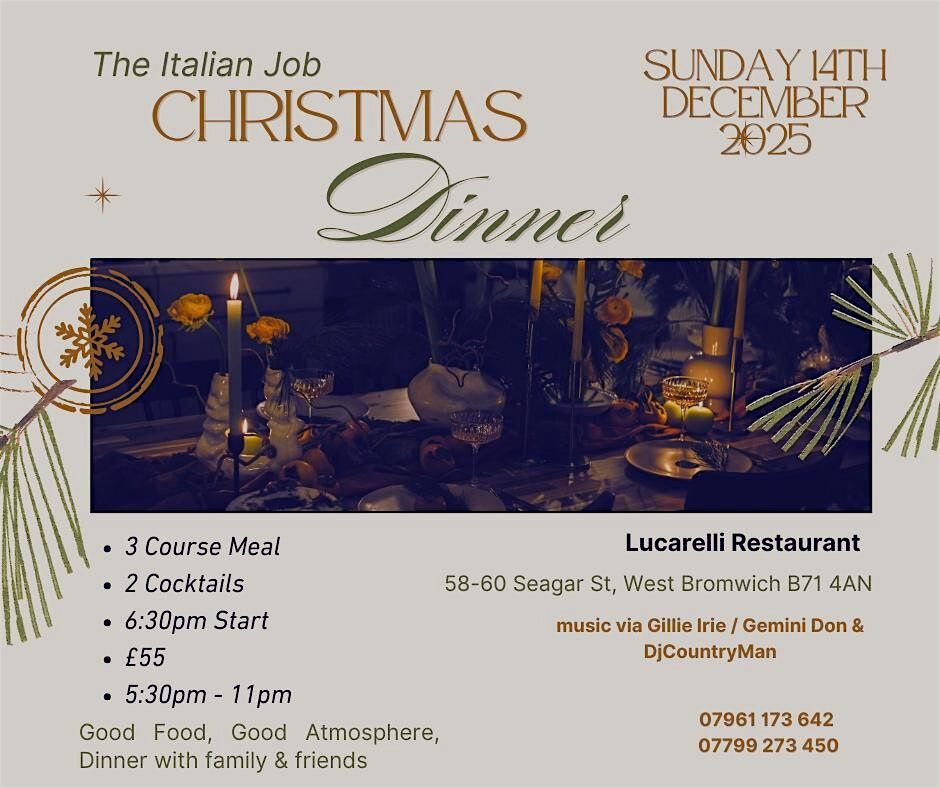 Reggae and Soul Pre Christmas Party