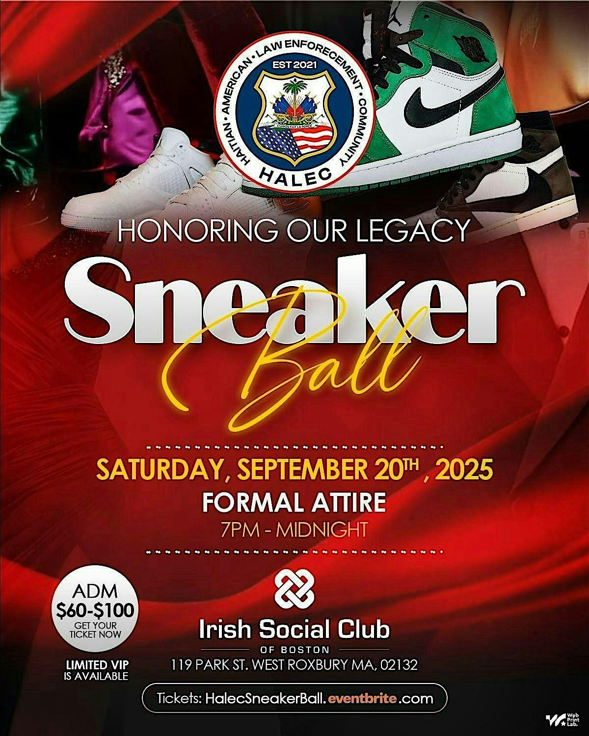 H.A.L.E.C.'s - Sneaker Ball: Honoring Our Legacy