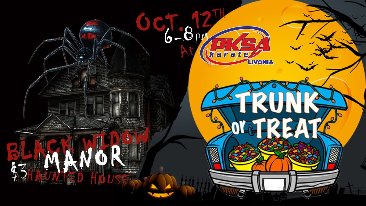 Trunk-or-Treat and Haunted House