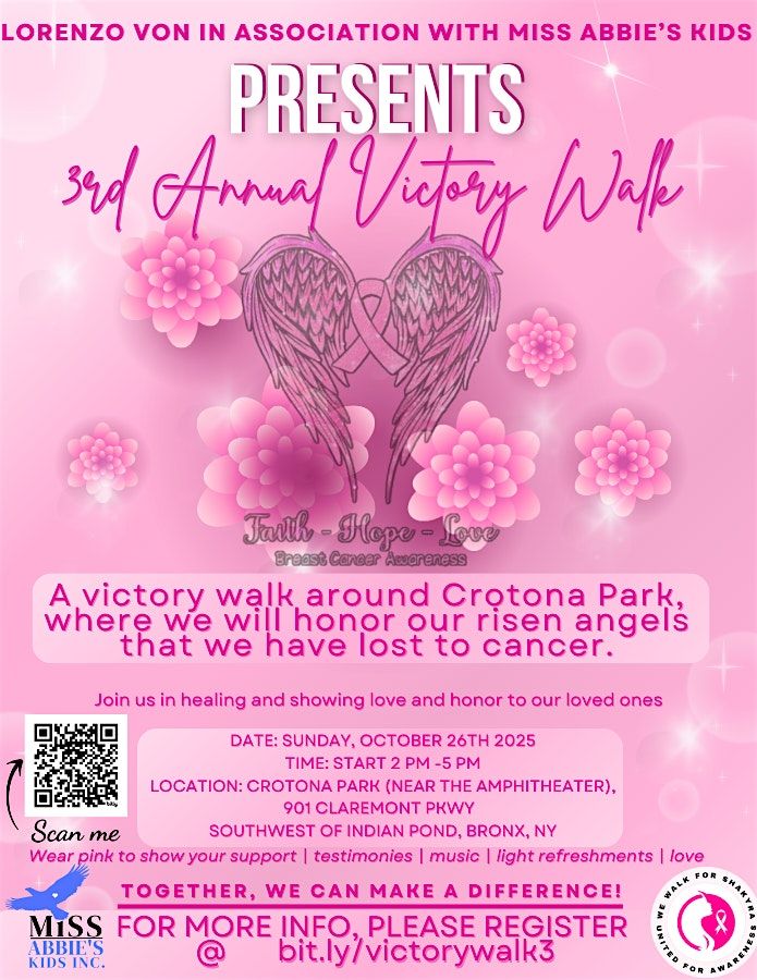 3rd Annual Victory Walk