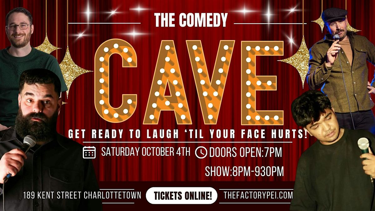 Jalen Macleod + Friends @ The Comedy Cave #03