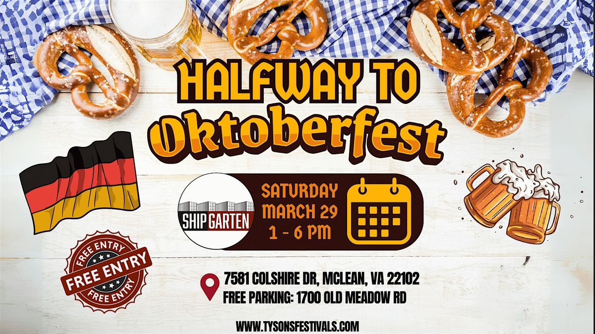 Halfway To Oktoberfest Festival